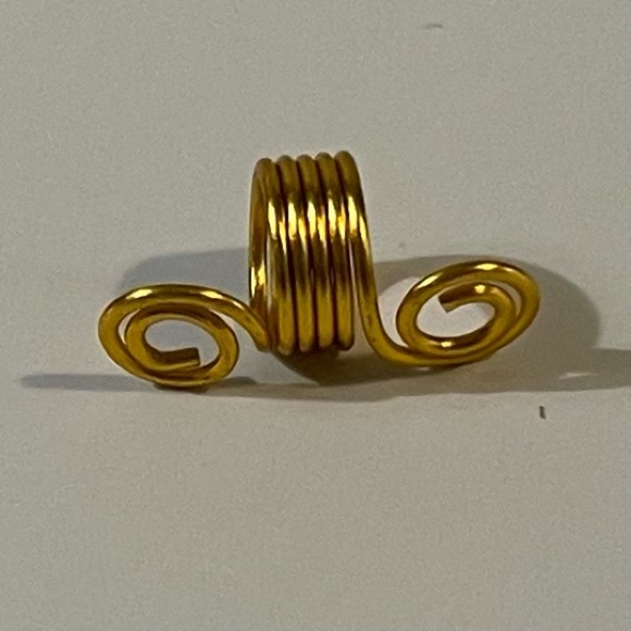 NEW Gold Set of Body Jewelry/Hair Accessories Set - Picture 3 of 4